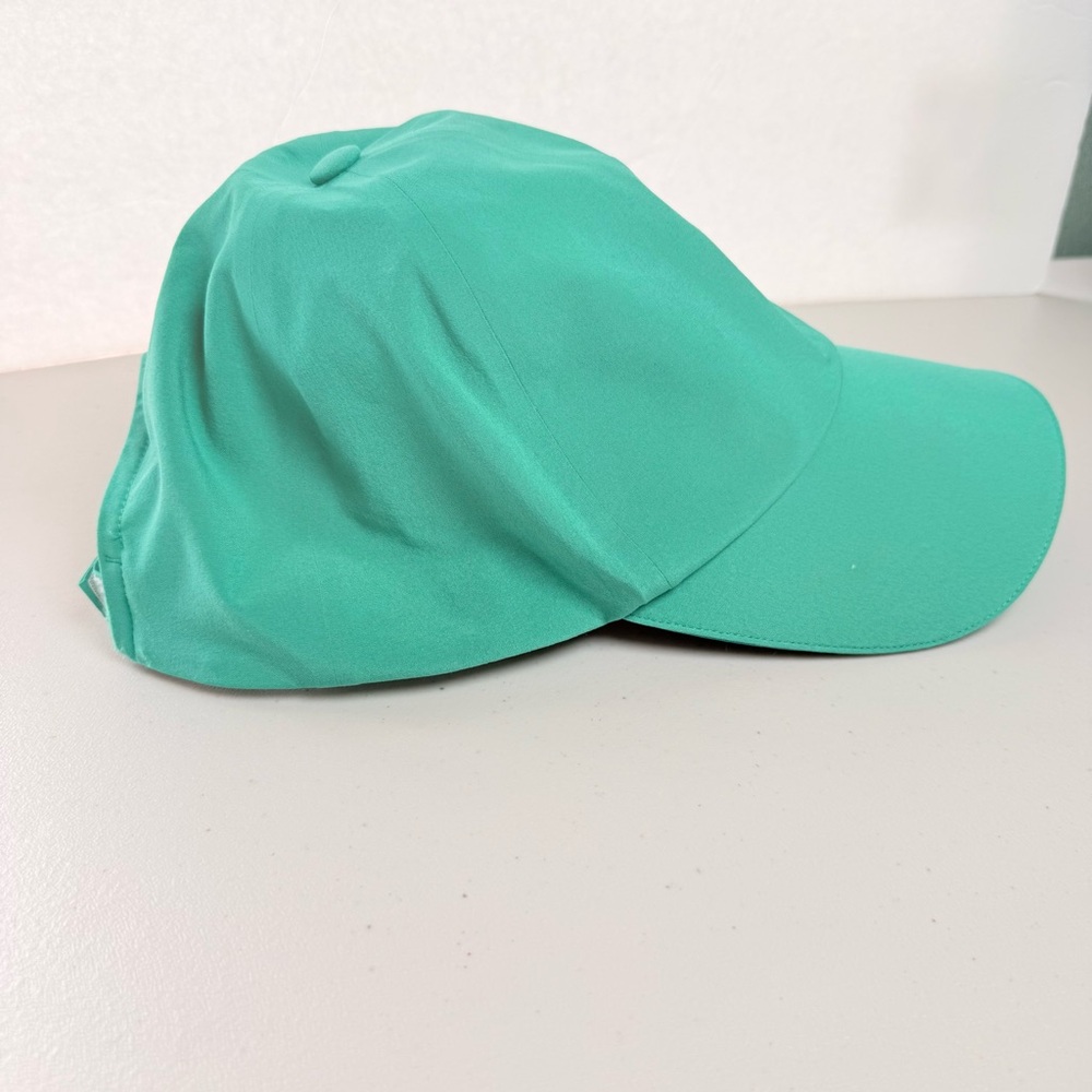 Lululemon Womens Fast and Free Running Hat One Size Green - Picture 2 of 6